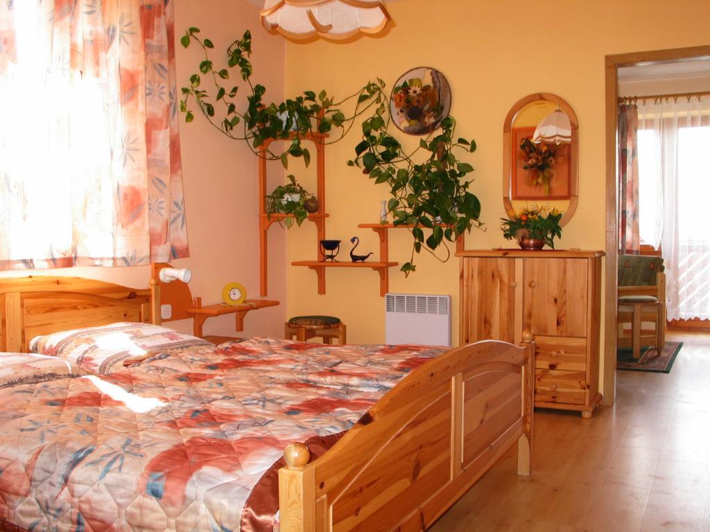Pensjonat Lotos Krynica Morska Rom bilde